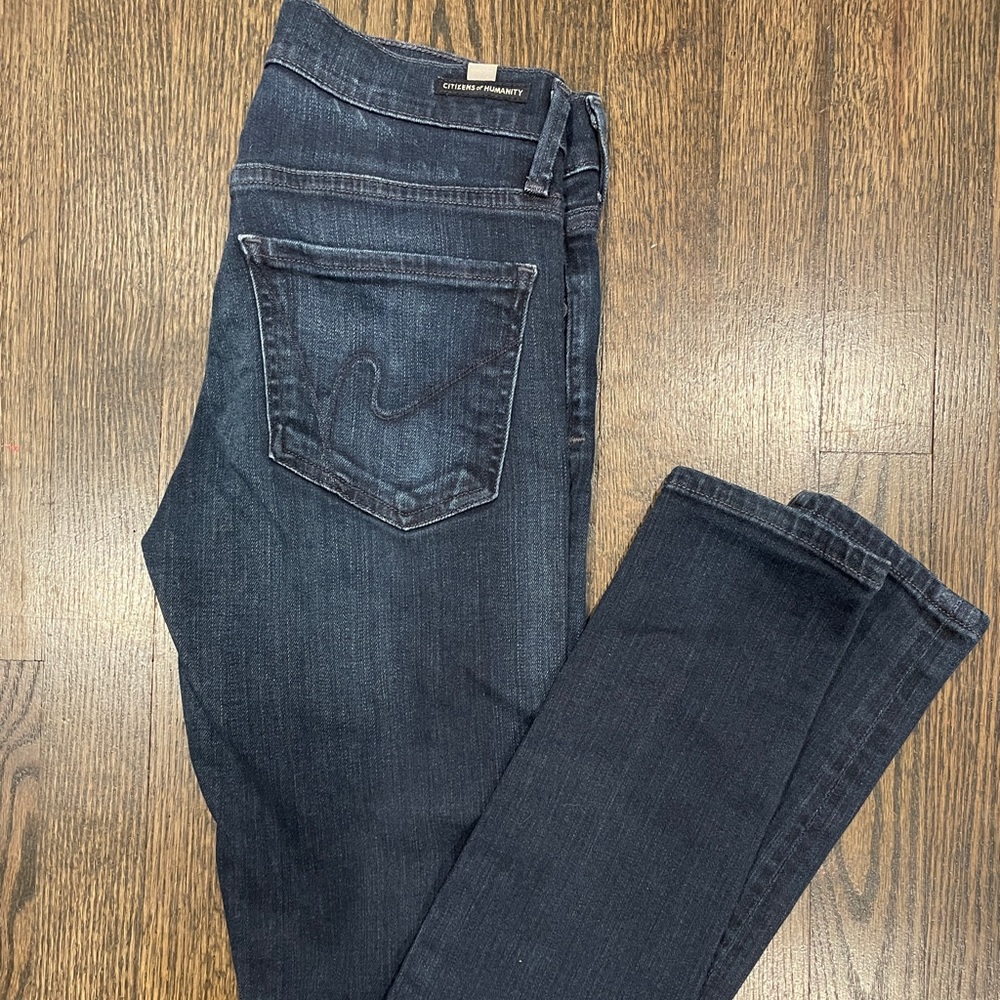 CITIZENS OF HUMANITY Avedon Womens Jeans  Low Rise Skinny Designer (size 26)